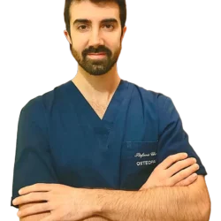 Foto osteopata profilo (no sfondo)