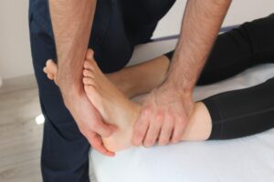 trattamento osteopatico del piede